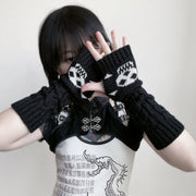 Gothic Punk Harajuku Gloves image 4