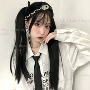 Gothic Furry Chain Headband image 4