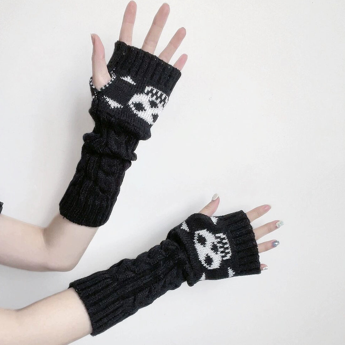 Gothic Punk Harajuku Gloves
