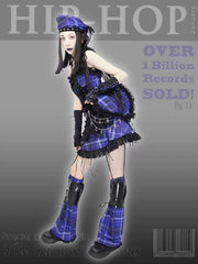 Gothic Punk Plaid Hat image 5