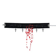 Gothic Cross Choker image 1