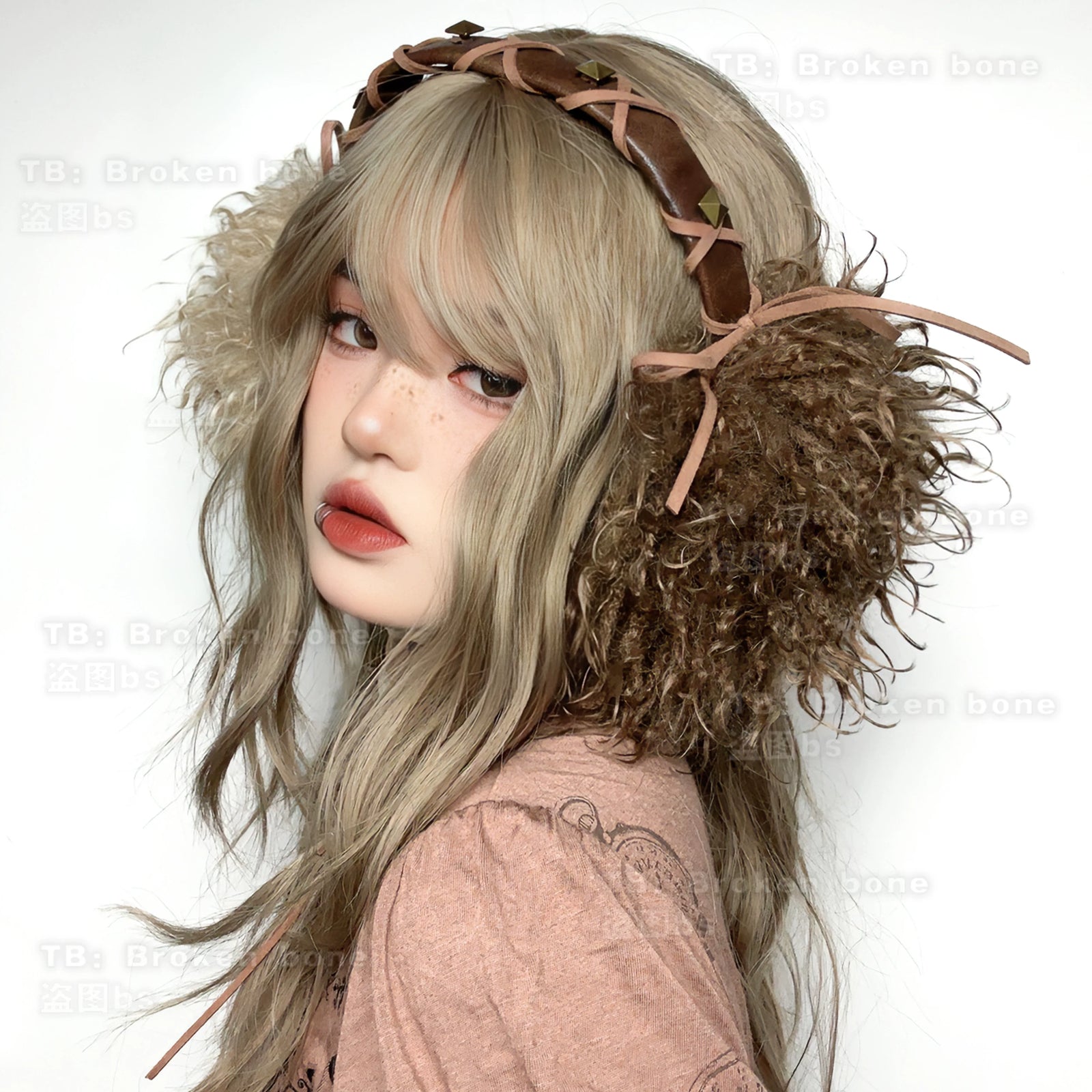 Faux Leather Earmuffs image 3