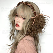 Faux Leather Earmuffs image 3