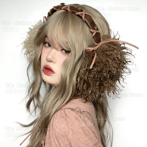 Faux Leather Earmuffs image 3