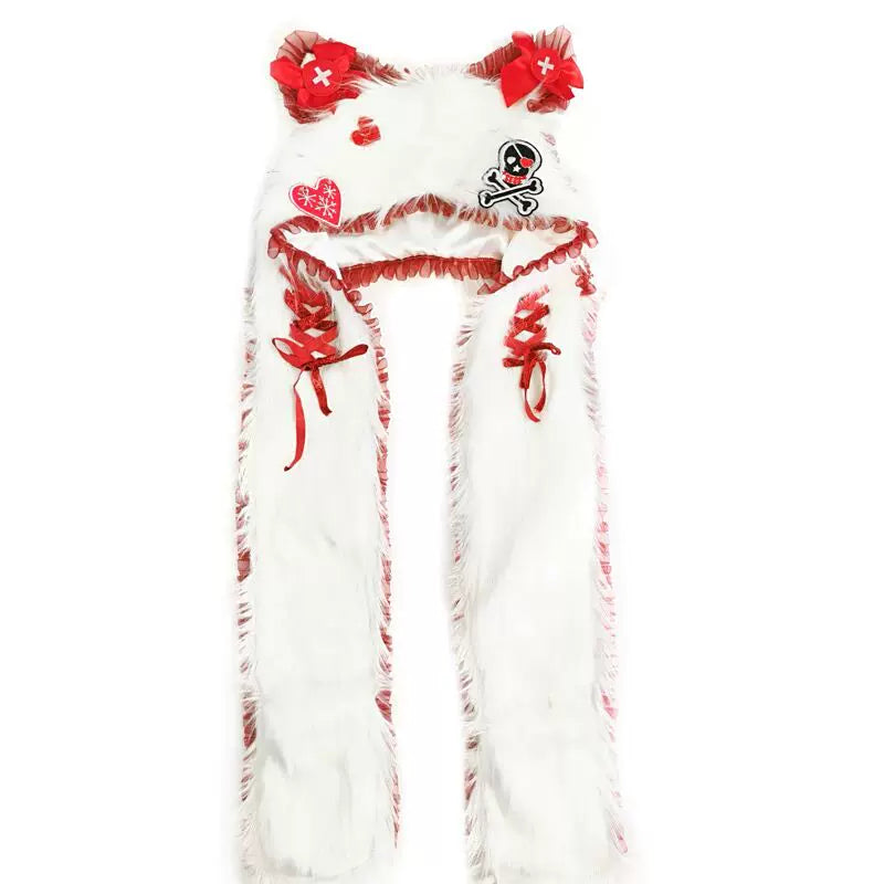Punk Furry Hair Accessory