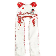 Punk Furry Hair Accessory image 1