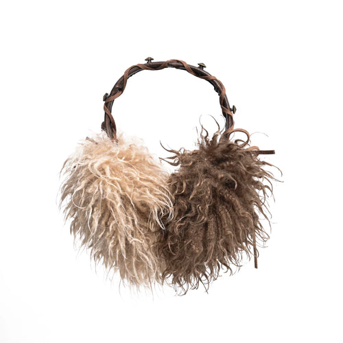 Faux Leather Earmuffs image 1