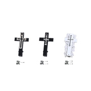 Gothic Punk Cross Hair Clip image 1