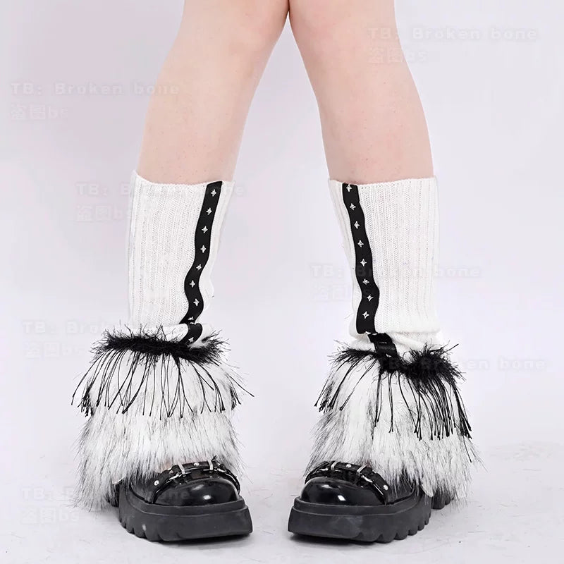 Gothic Leg Warmers image 5