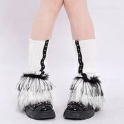 Gothic Leg Warmers image 5