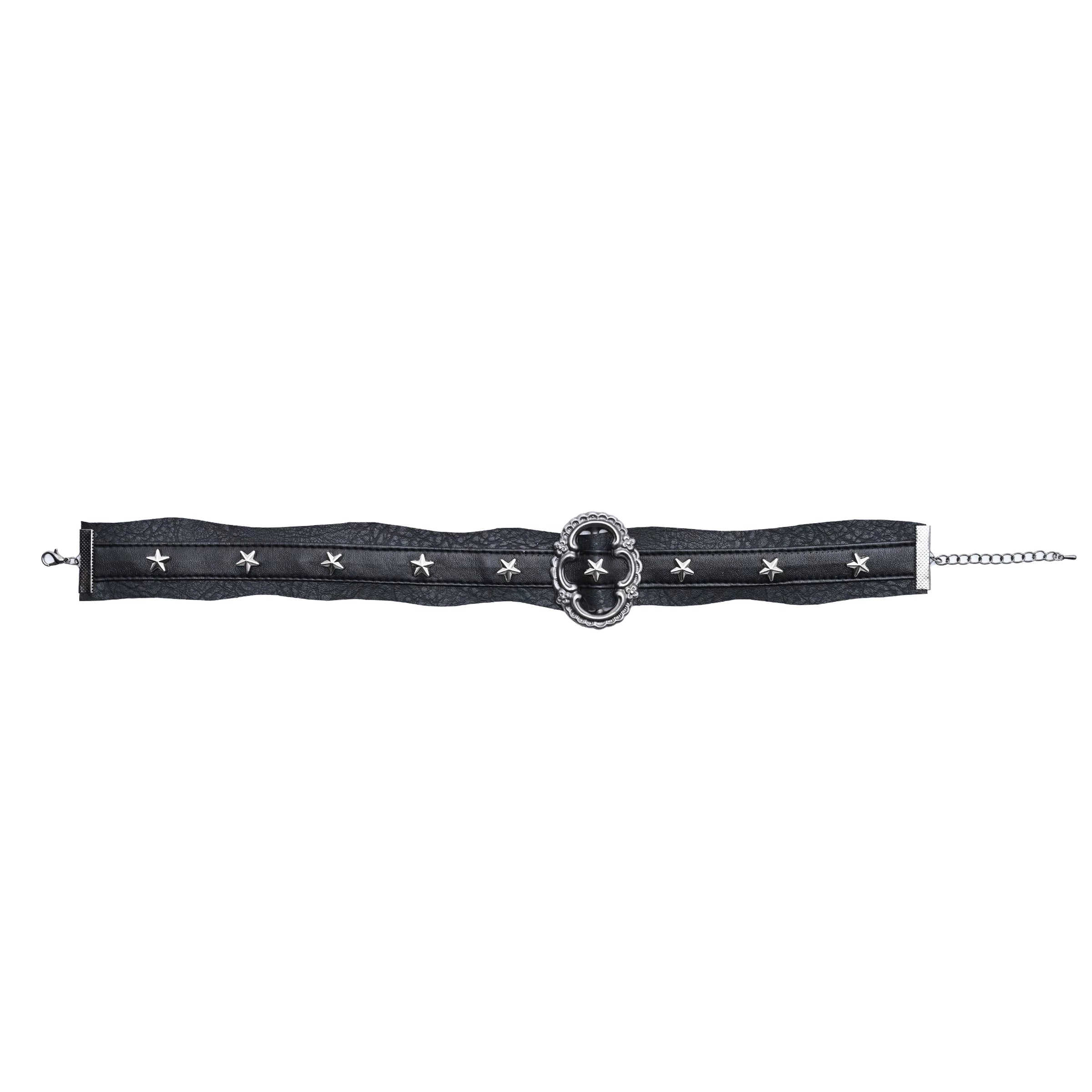 Gothic Punk Vintage Star Choker image 1