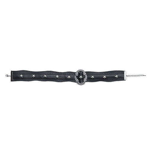 Gothic Punk Vintage Star Choker image 1