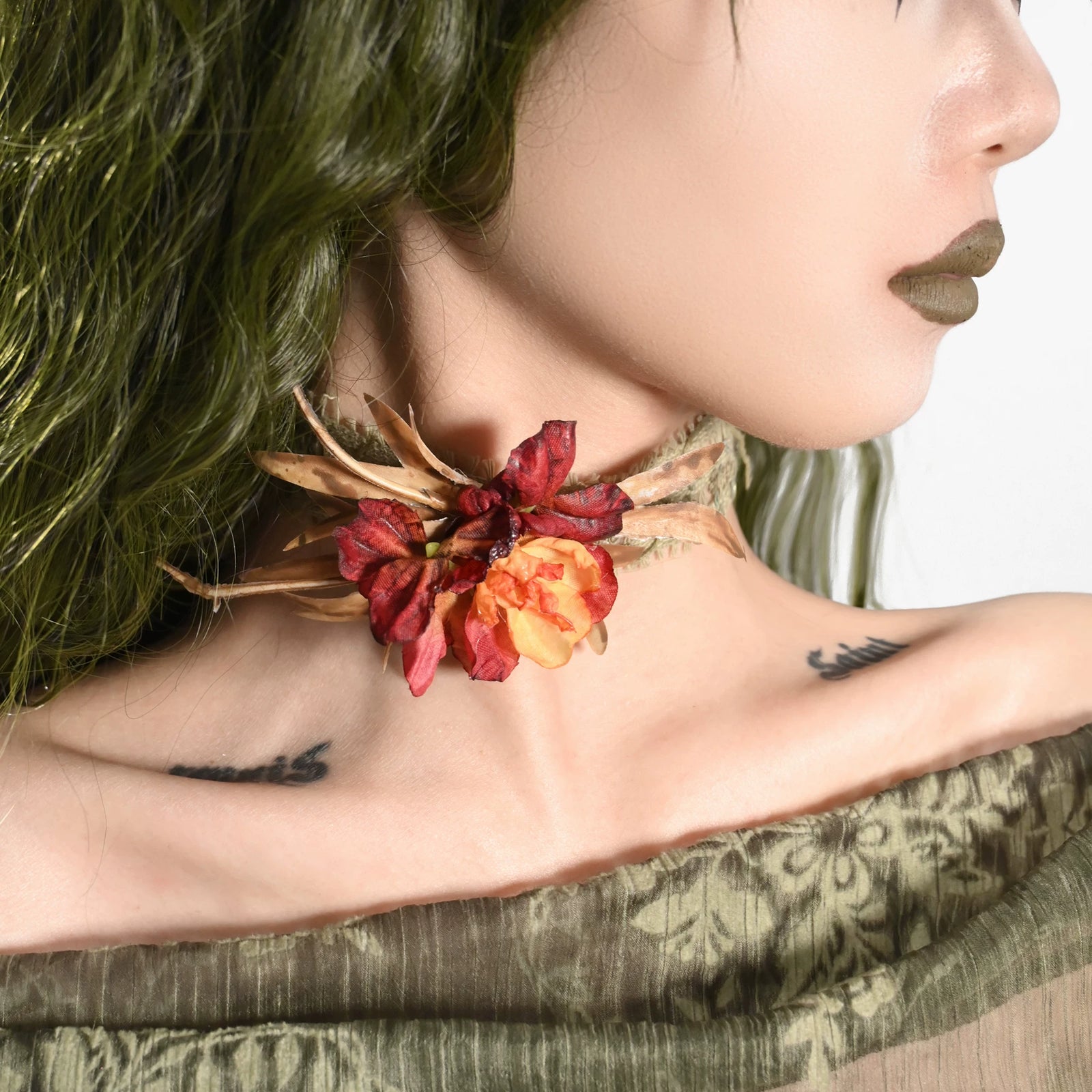 Vintage Spike Choker image 5