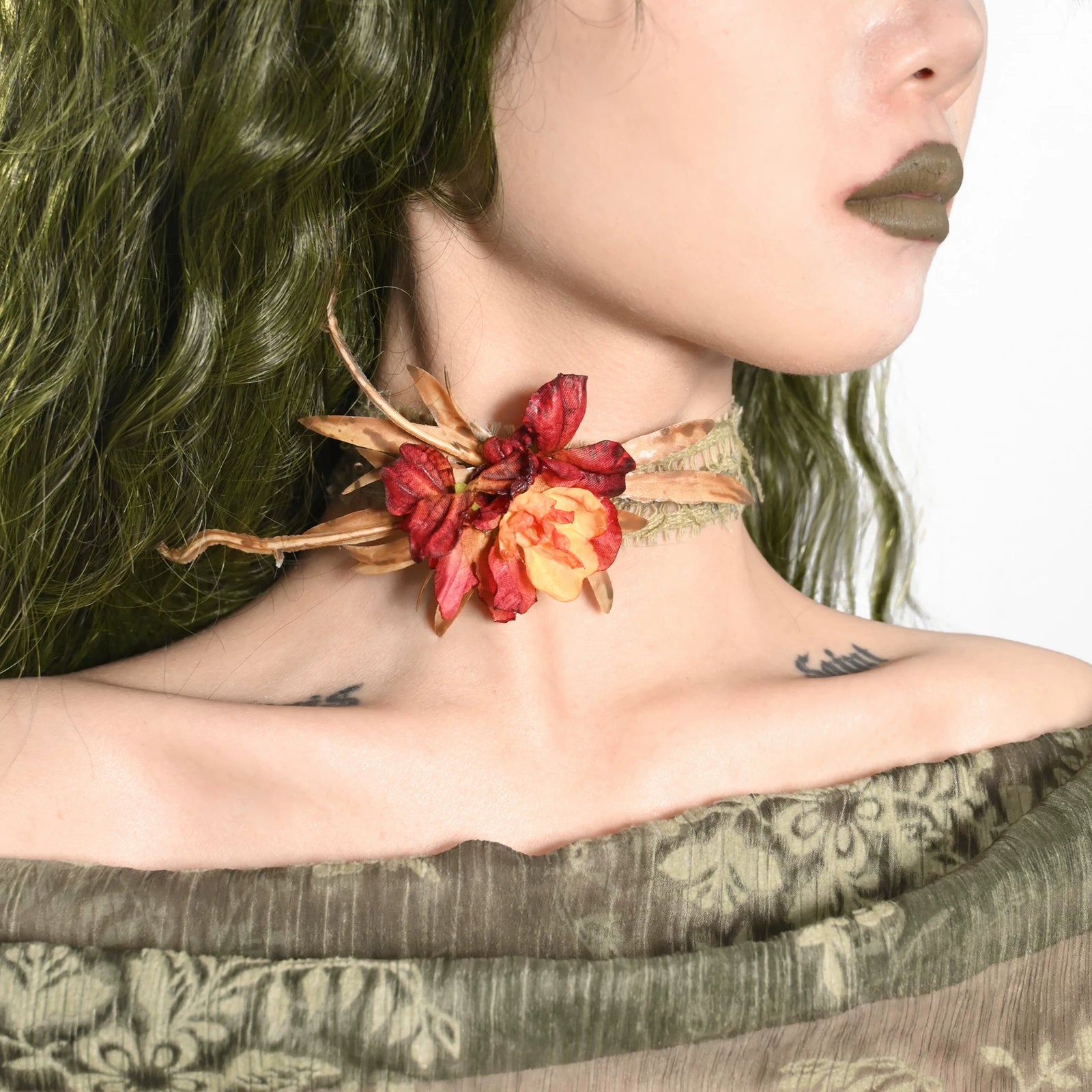 Vintage Spike Choker image 3