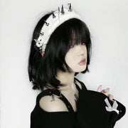 Gothic Punk Chain Headband image 3