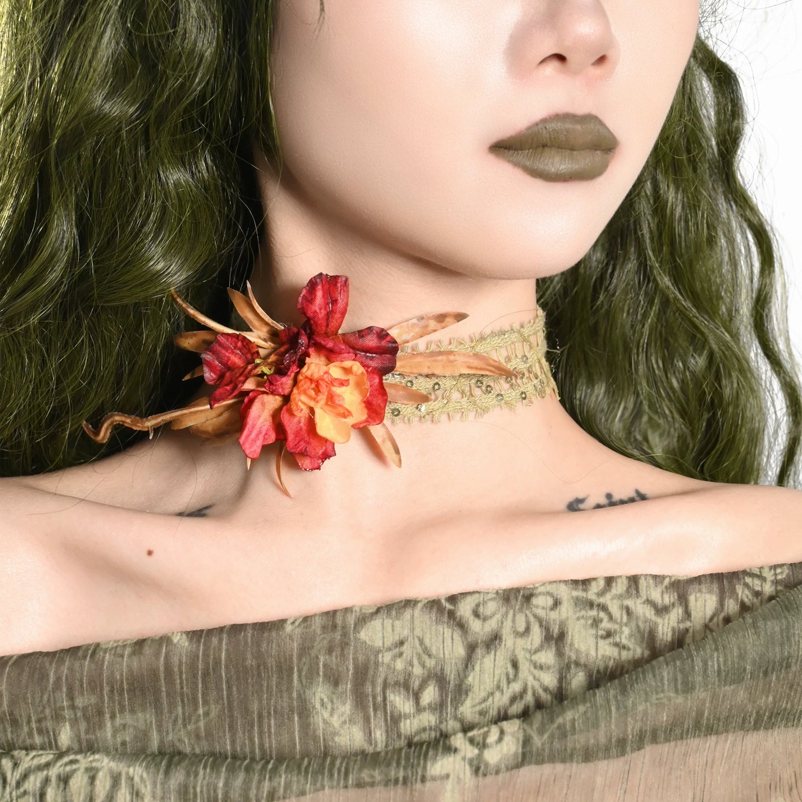 Vintage Spike Choker image 4