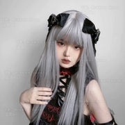Vintage Bow Faux Leather Hair Clip image 5