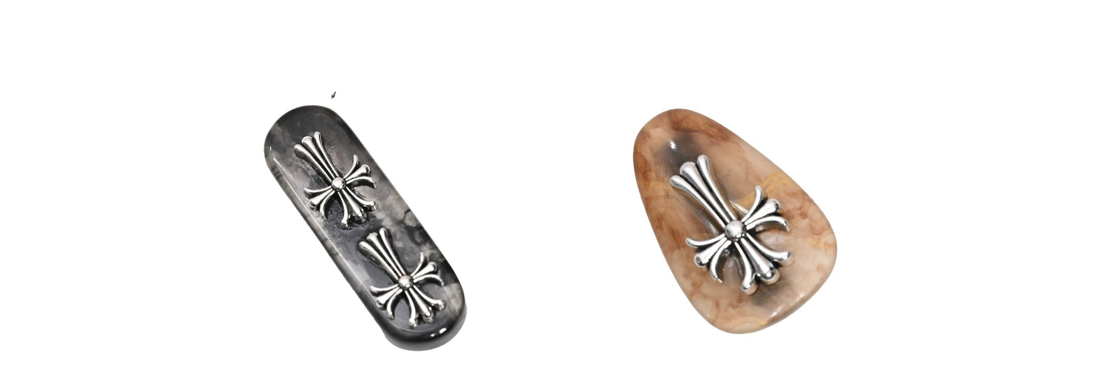 Punk Cross Hair Clip image 1