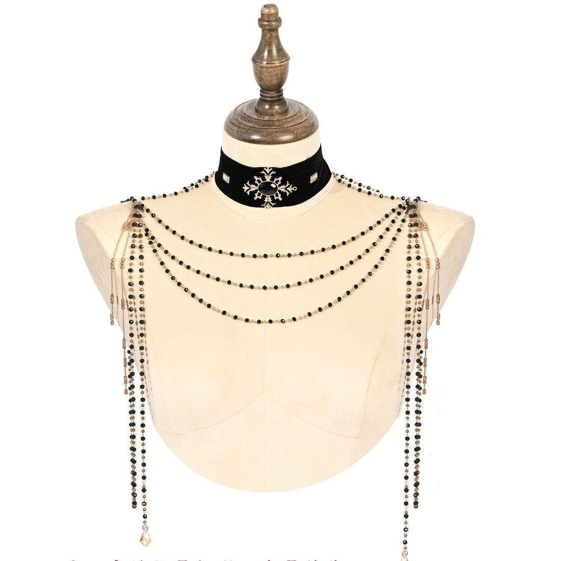 Gothic Chain Choker