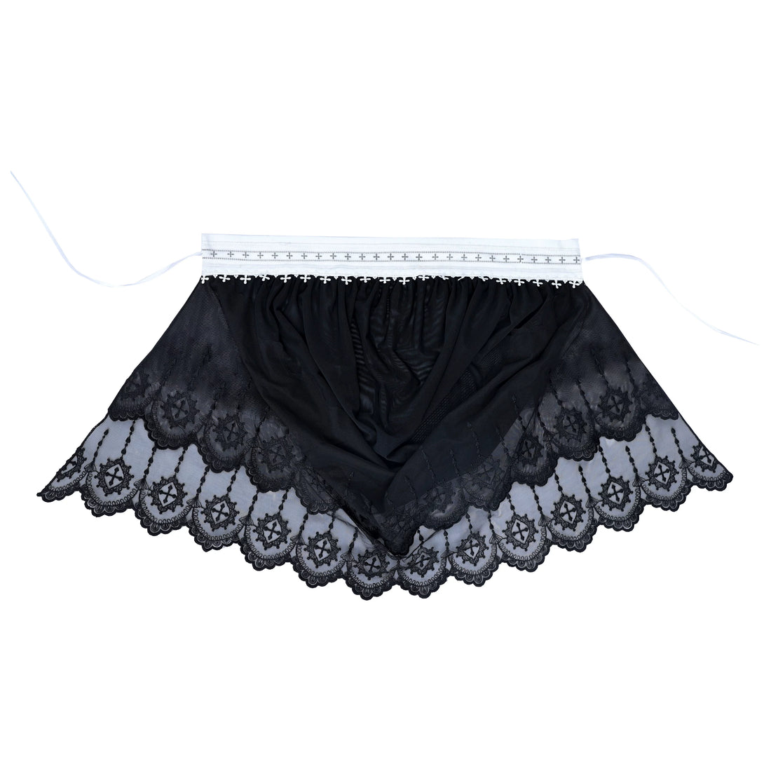 Gothic Lace Cross Accessory