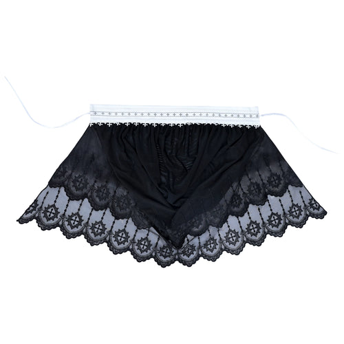 Gothic Lace Cross Accessory image 1
