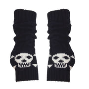 Gothic Punk Harajuku Gloves image 1