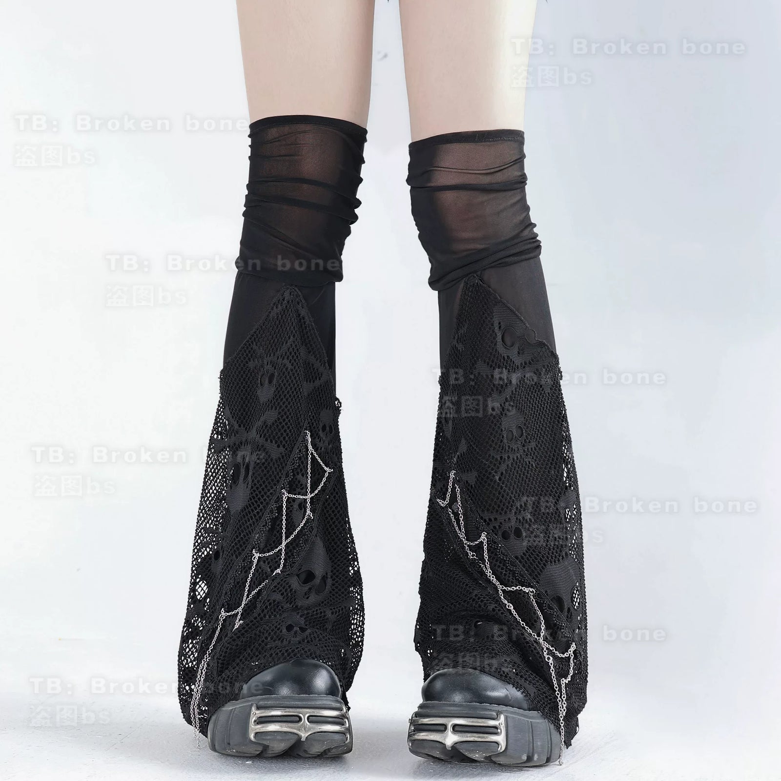 Punk Leg Warmers image 2