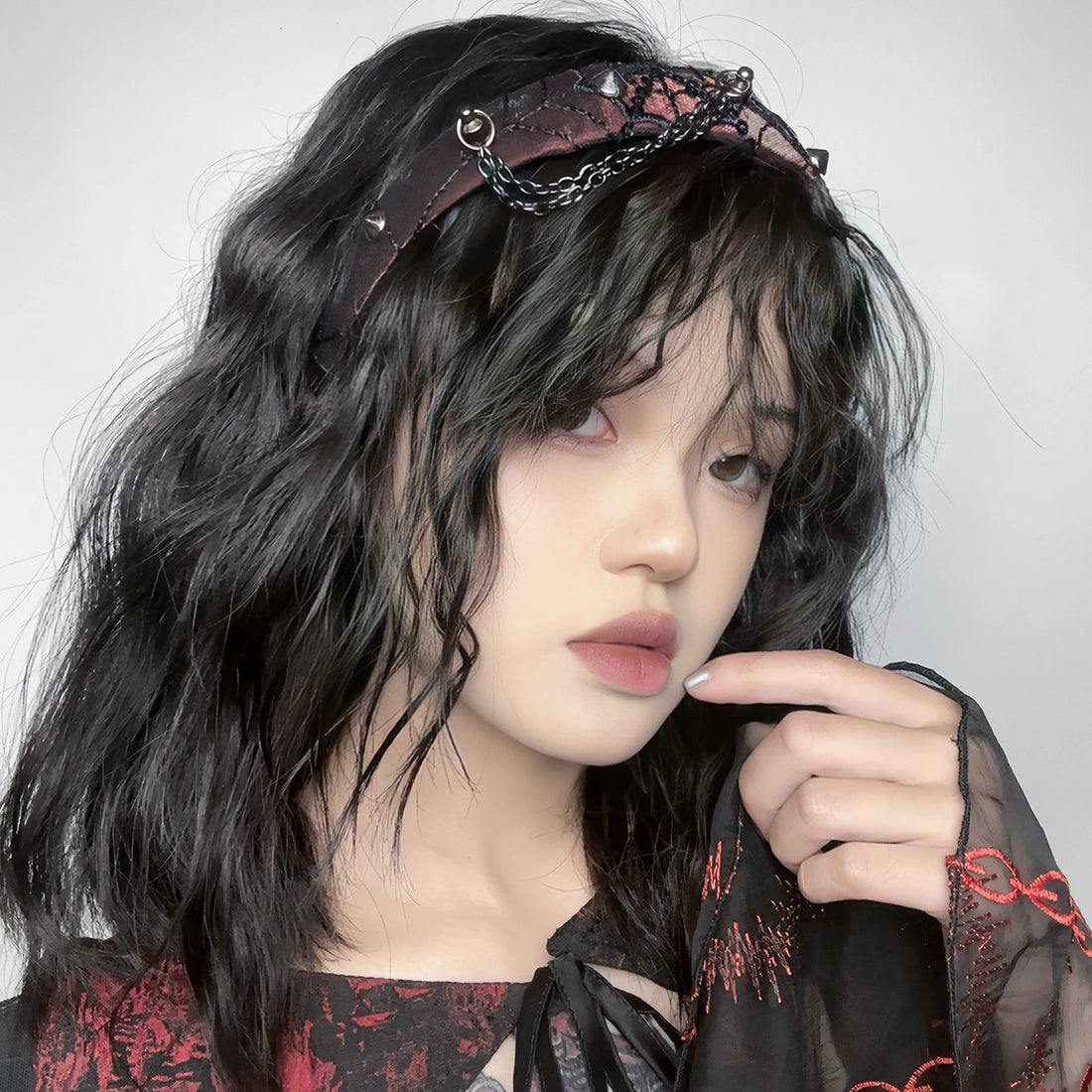 Gothic Spike Headband