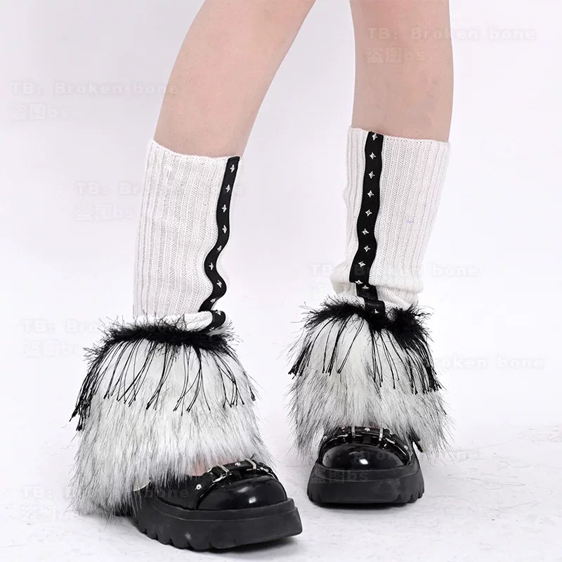 Gothic Leg Warmers image 3