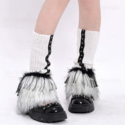 Gothic Leg Warmers image 3