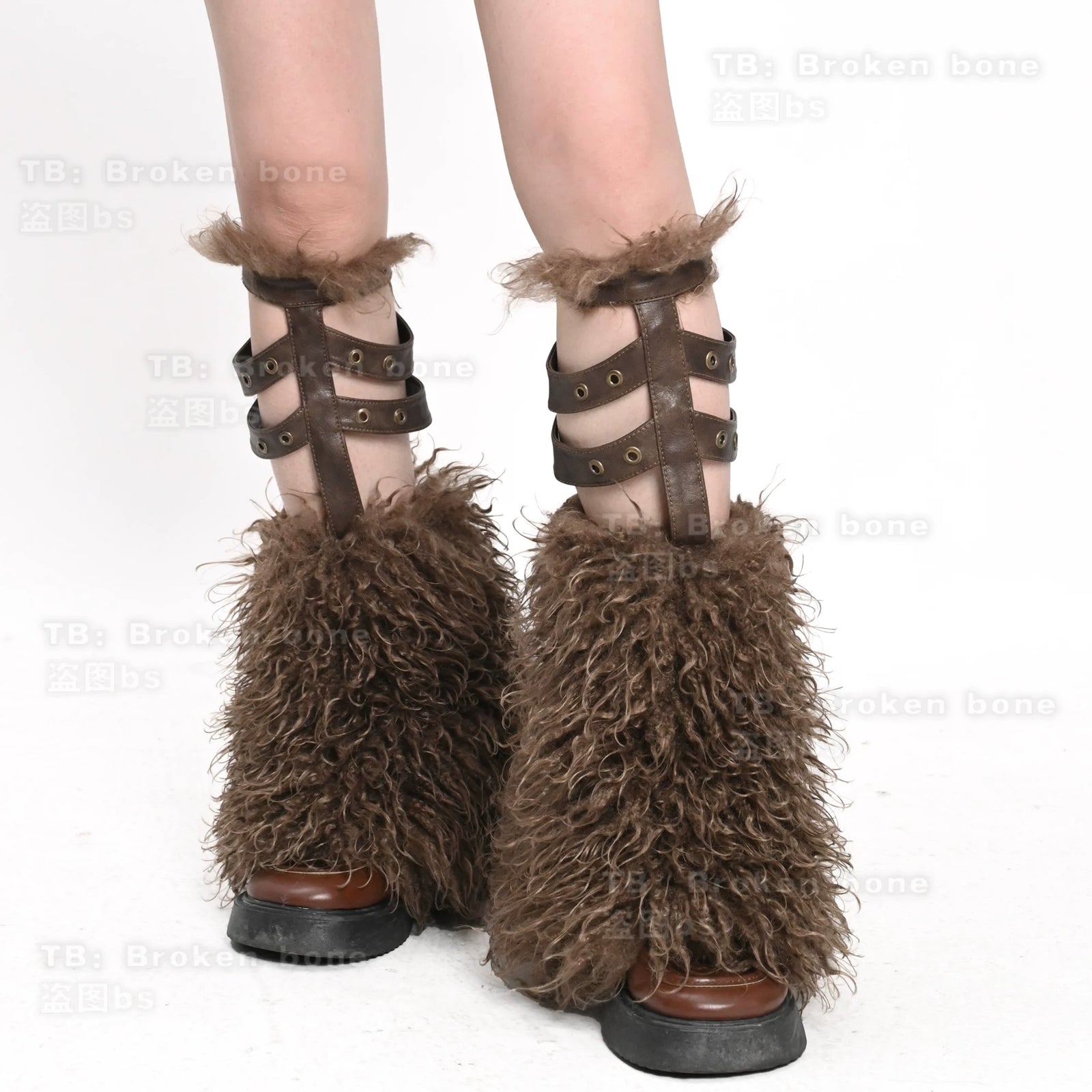 Vintage Leg Warmers image 2