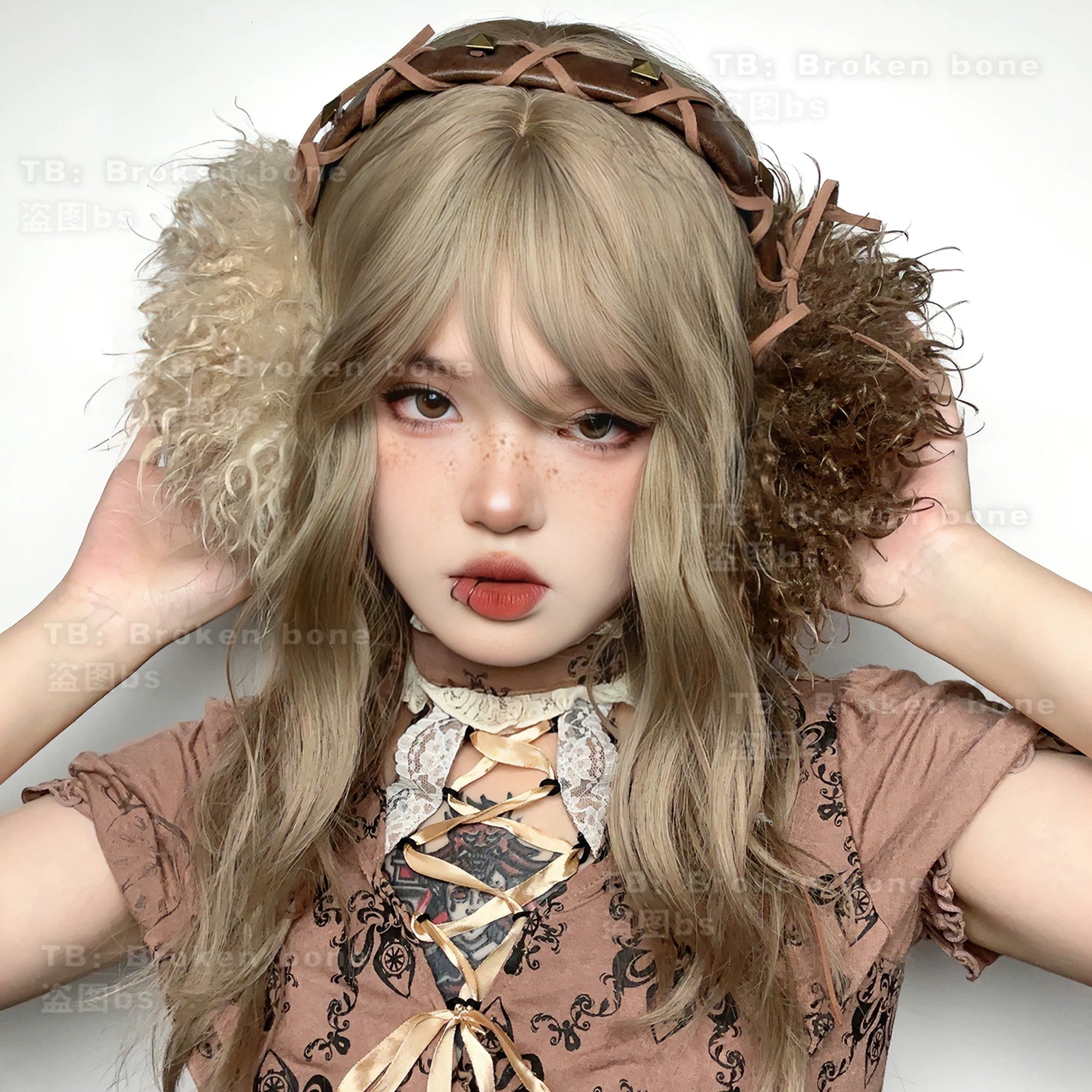 Faux Leather Earmuffs image 4