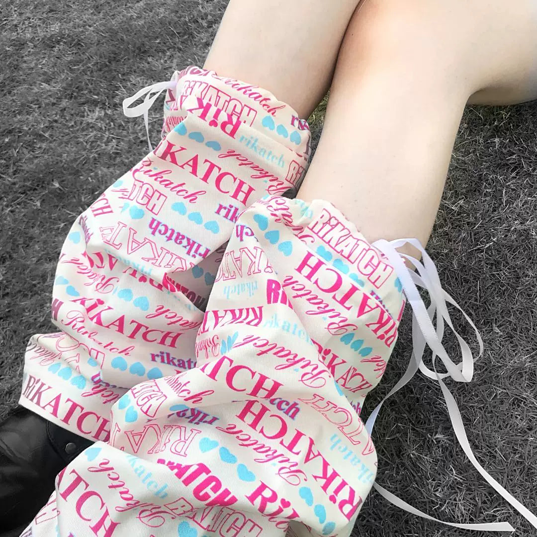 Punk Harajuku Leg Warmers