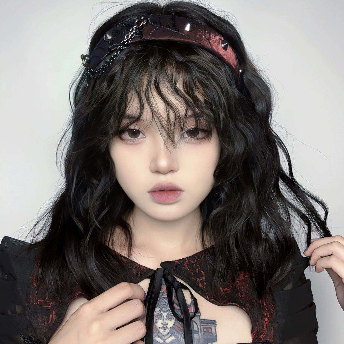 Gothic Spike Headband