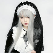 Gothic Lace Cross Accessory image 4