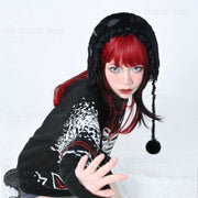 Lace Furry Hair Accessory image 3