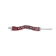 Gothic Punk Snake Faux Leather Bracelet image 1