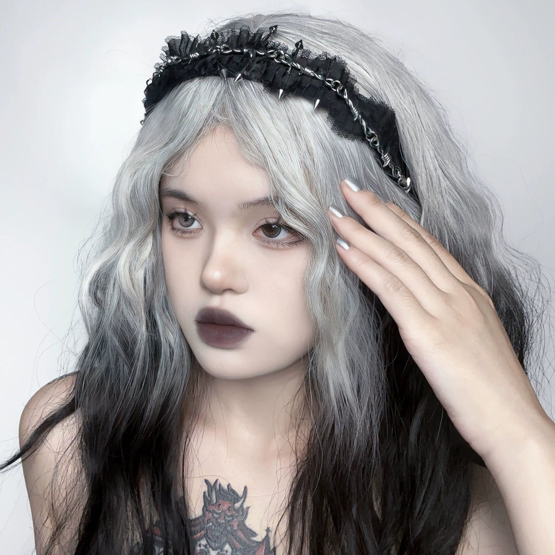 Gothic Spike Headband