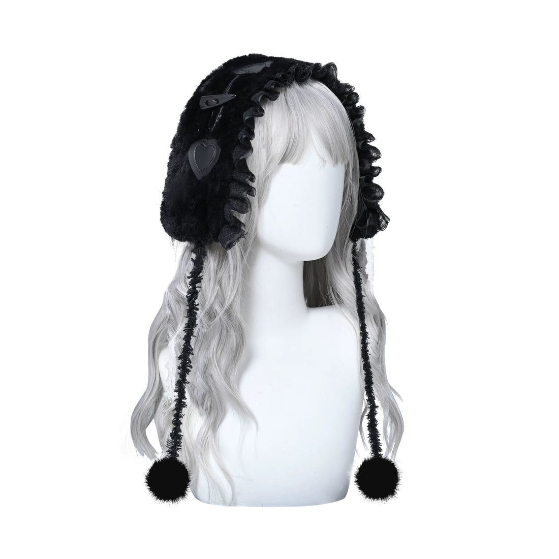 Lace Furry Hair Accessory