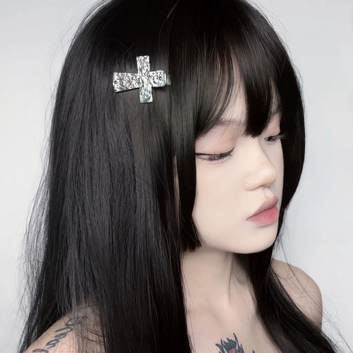 Vintage Cross Hair Clip image 3