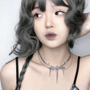 Punk Cross Chain Necklace image 4
