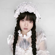 Vintage French Sweet Dark Hair Accessory image 4