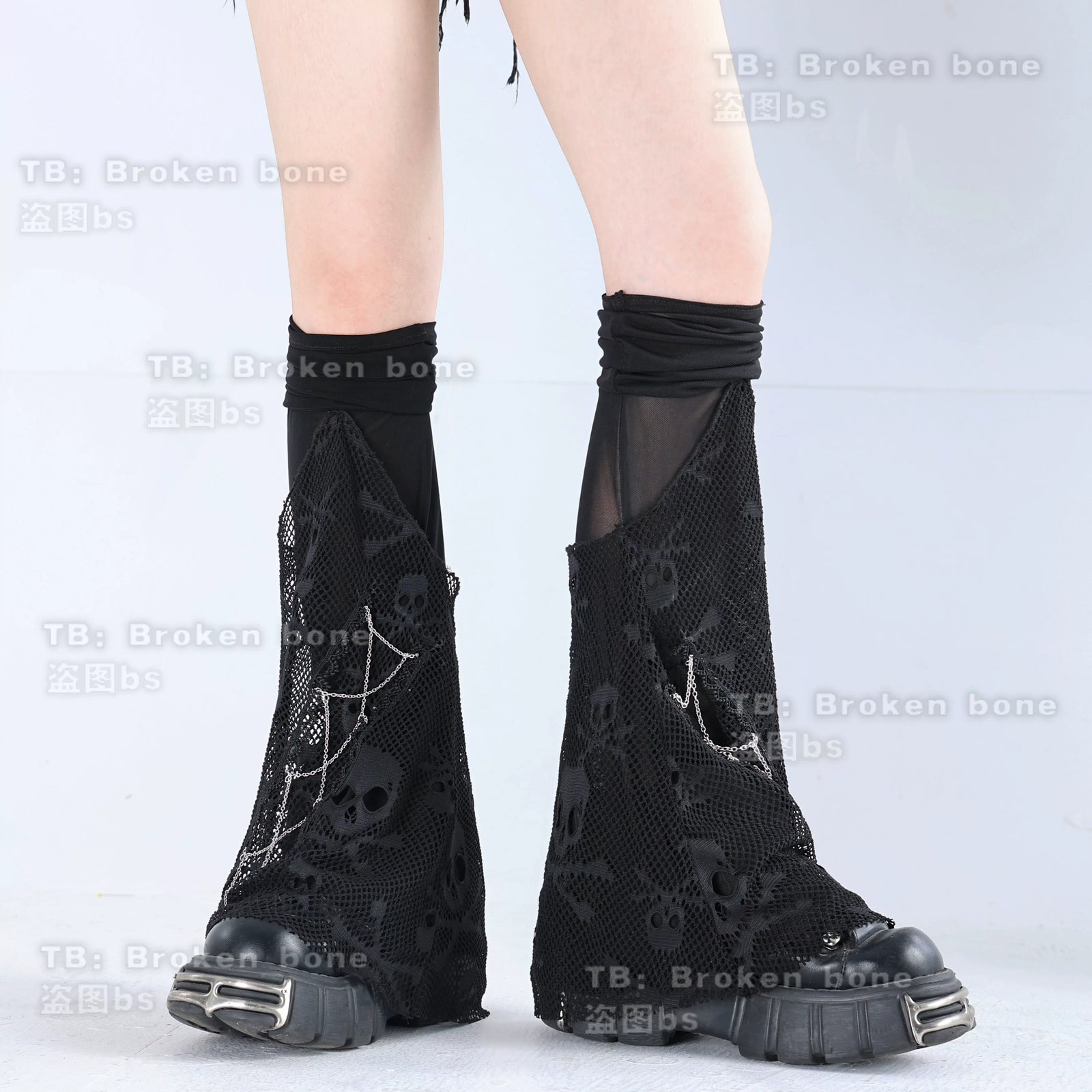 Punk Leg Warmers image 3