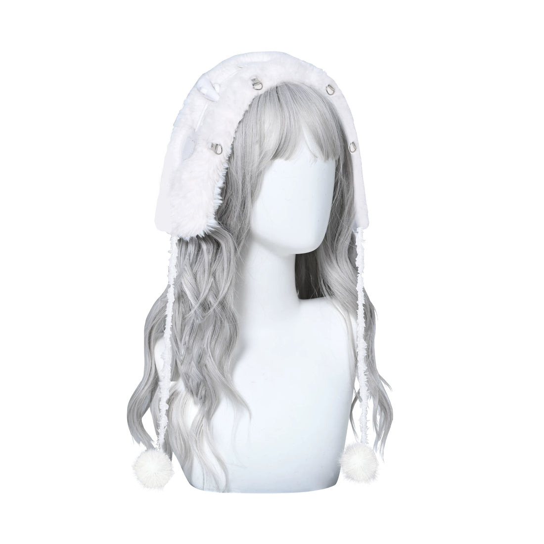 Punk Furry Hair Accessory