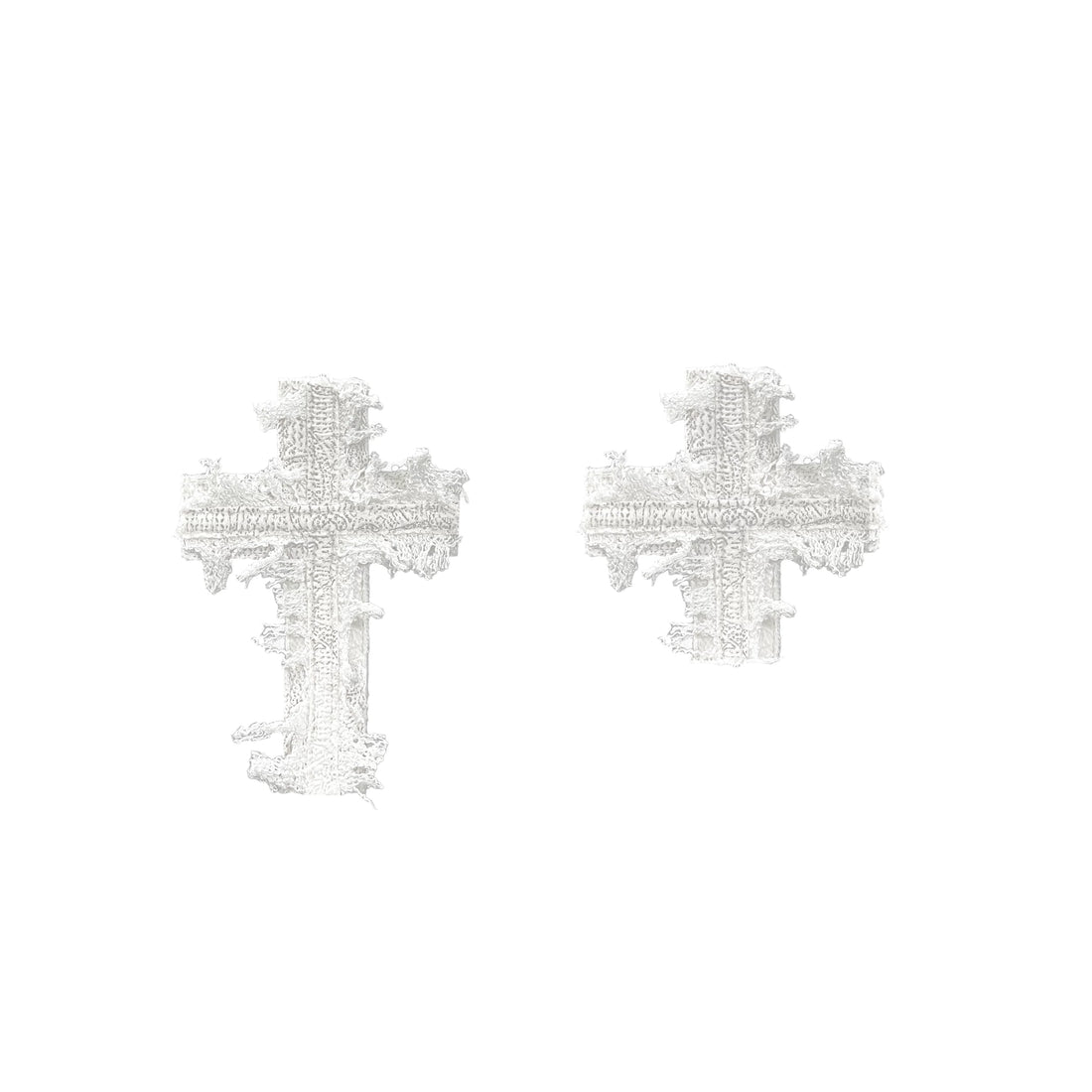Punk Vintage Cross Hair Clip