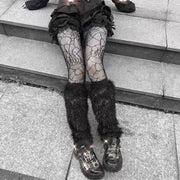 Furry Leg Warmers image 3