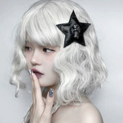Gothic Punk Cross Hair Clip image 3