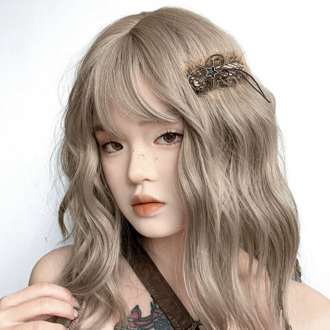 Vintage Star Hair Clip