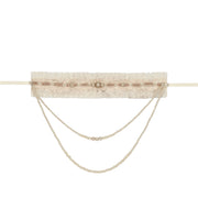 Vintage Sweet Dark Lace Chain Necklace image 1