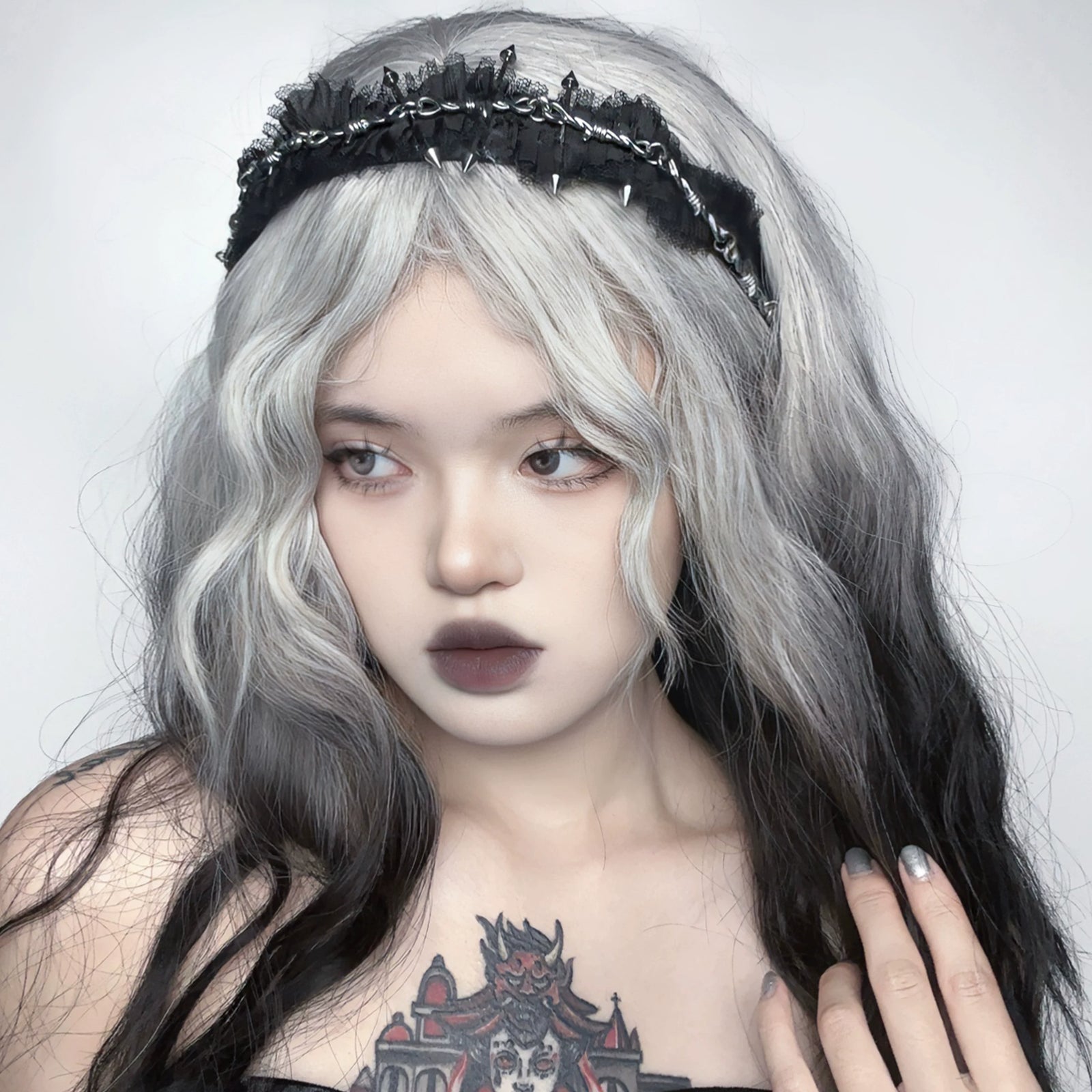 Gothic Spike Headband image 5